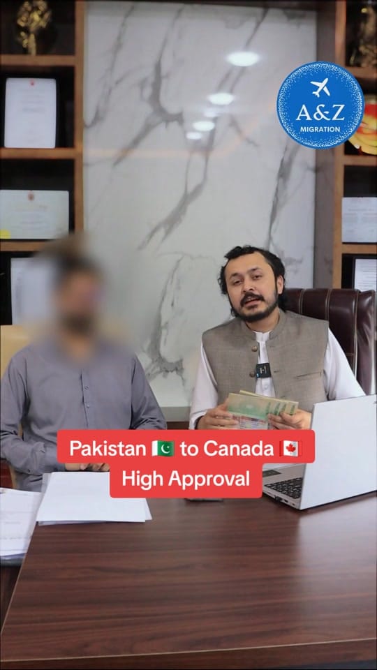 Post 9 by A.Z Migration Pakistan on TikTok (video)
