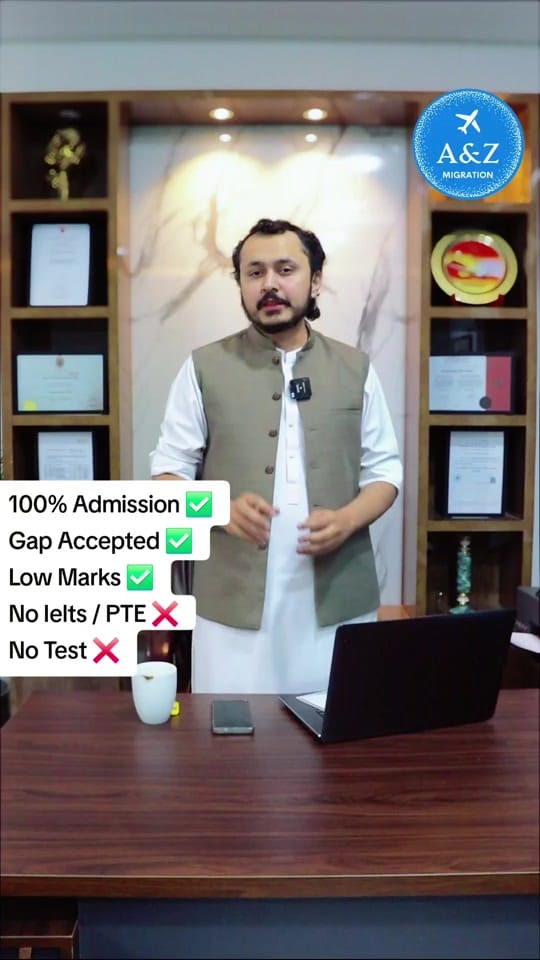 Post 8 by A.Z Migration Pakistan on TikTok (video)