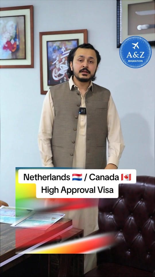 Post 4 by A.Z Migration Pakistan on TikTok (video)