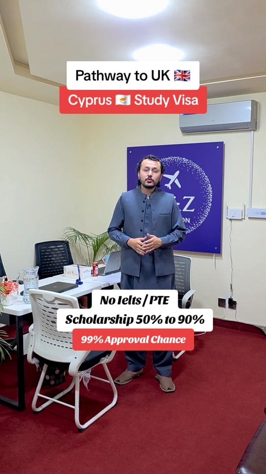 Post 10 by A.Z Migration Pakistan on TikTok (video)