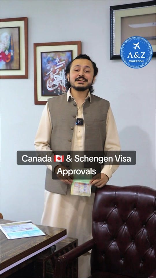 Post 6 by A.Z Migration Pakistan on TikTok (video)