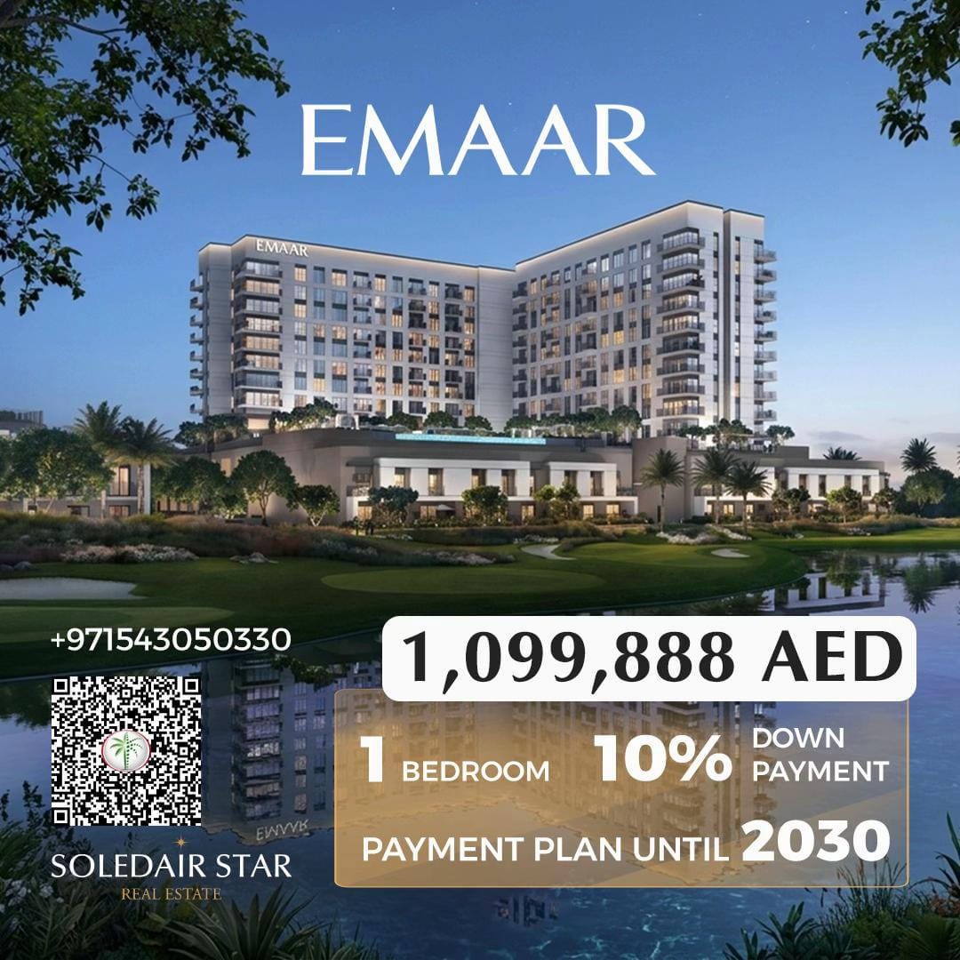 Post 1 by Soledair real estate on TikTok (video)