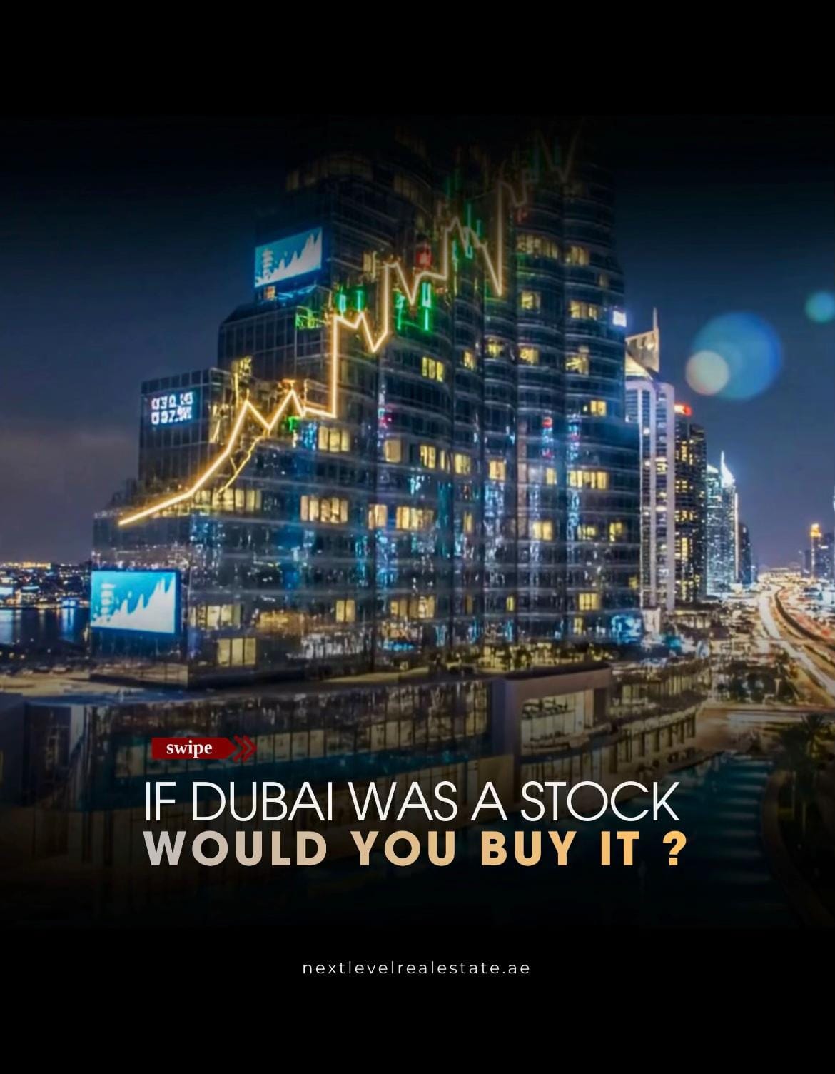 Post 2 by Next Level Real Estate Dubai on TikTok (video)