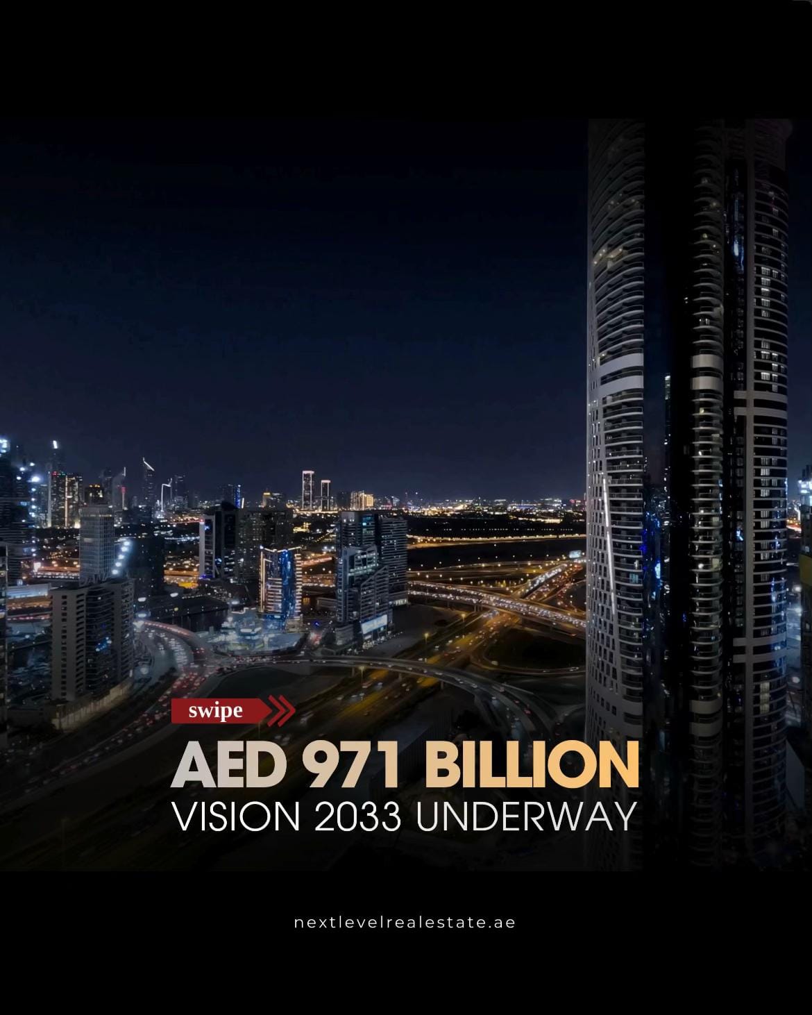 Post 4 by Next Level Real Estate Dubai on TikTok (video)