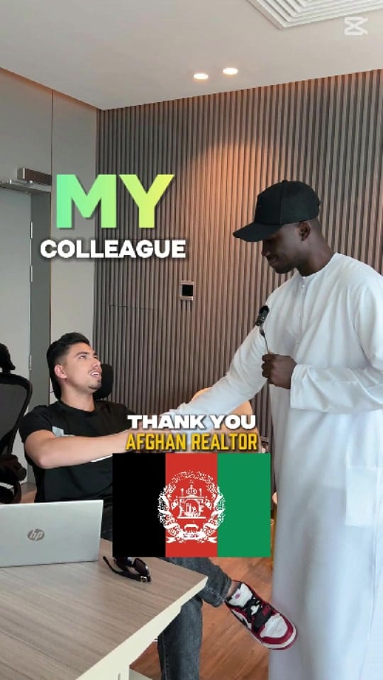 Post 1 by Afghan Realtor on TikTok (video)