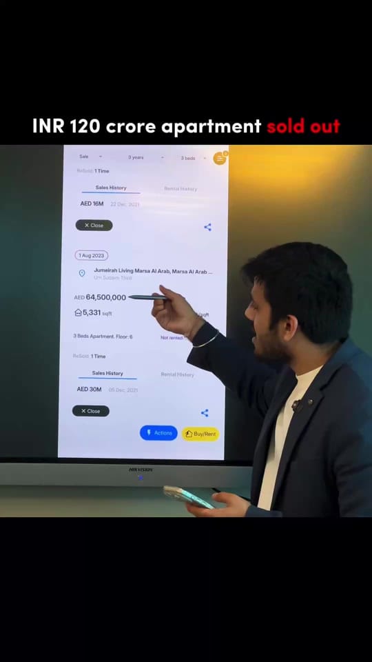 Post 8 by The Sindhi Realtor 🇦🇪 on TikTok (video)