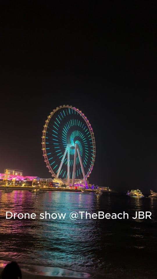 Post 5 by Dubai living on TikTok (video)