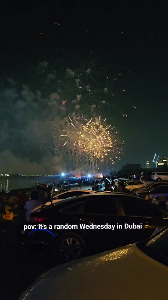 Post 3 by Dubai living on TikTok (video)