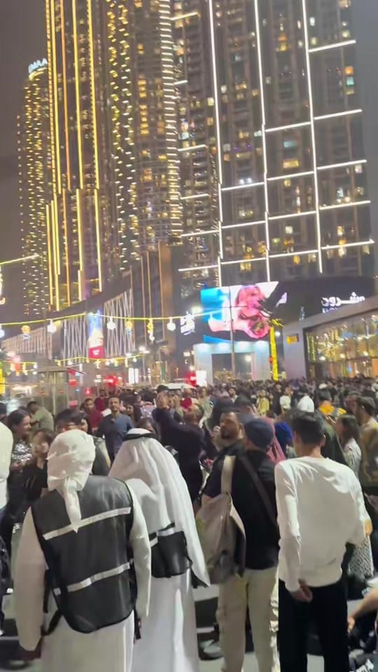 Post 6 by Dubai living on TikTok (video)