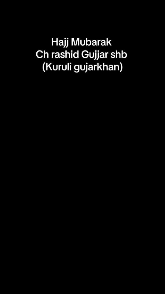 Post 3 by Bakar Gujjar on TikTok (video)