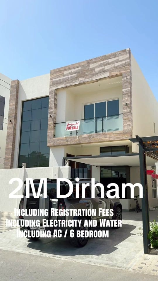 Post 8 by ajmanluxuryproperty on TikTok (video)