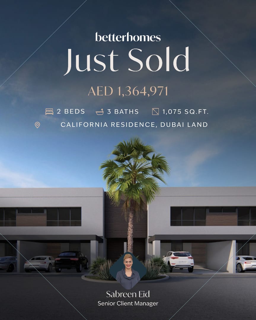 Post 1 by betterhomesuae on TikTok (video)