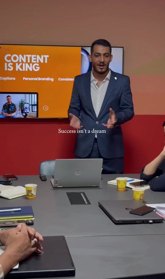Post 2 by Ahmed Amricani | Founder CS on TikTok (video)