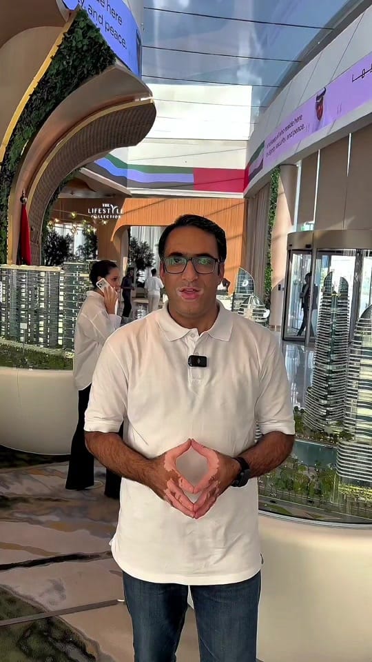 Post 1 by Mubashir Karim Ch 》DXB Realtor on TikTok (video)