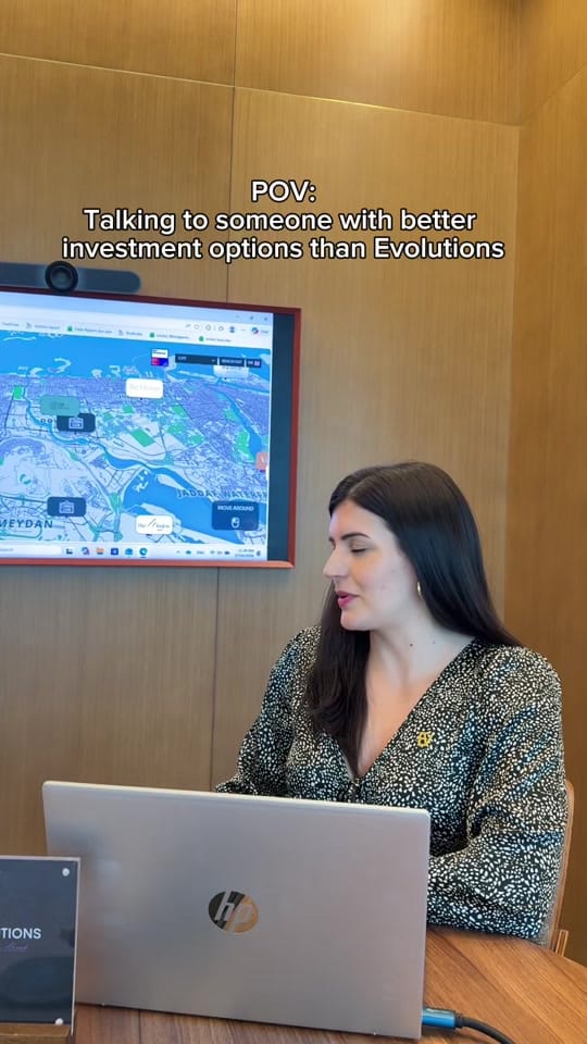 Post 1 by Evolutions on TikTok (video)
