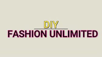 Post 2 by DIY FASHION UNLIMITED on YouTube (video)