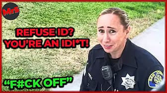 Post 3 by Mr5 - ID Refusal on YouTube (video)