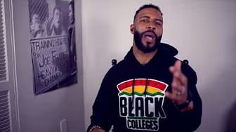 Post 6 by Omari Hardwick on YouTube (video)