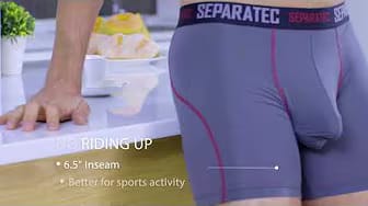 Post 5 by Separatec Underwear on YouTube (video)