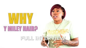Post 1 by Y Miley Hair on YouTube (video)