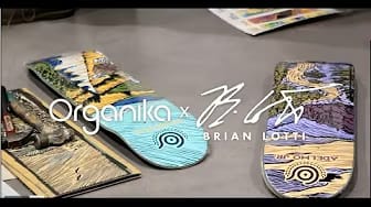 Post 8 by ORGANIKASKATEBOARDS on YouTube (video)