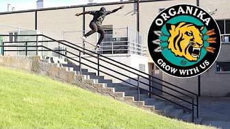 Post 7 by ORGANIKASKATEBOARDS on YouTube (video)