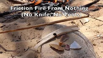 Post 9 by Coyote Bushcraft on YouTube (video)