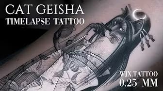 Post 9 by Kate Diana Tattoo on YouTube (video)