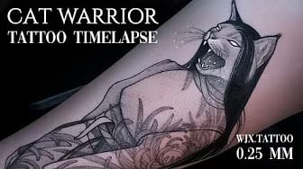 Post 4 by Kate Diana Tattoo on YouTube (video)