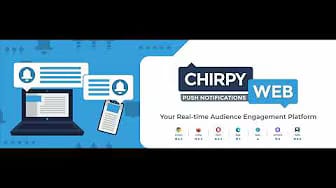 Post 2 by ChirpyWeb on YouTube (video)