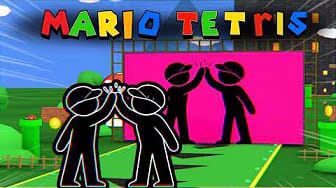 Post 8 by Human Tetris on YouTube (video)