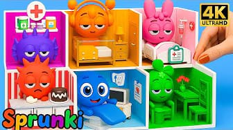 Post 5 by Sprunki TV Show on YouTube (video)