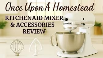 Post 4 by Once Upon A Homestead on YouTube (video)