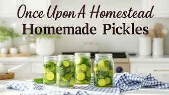 Post 7 by Once Upon A Homestead on YouTube (video)