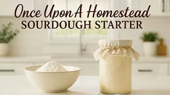 Post 6 by Once Upon A Homestead on YouTube (video)