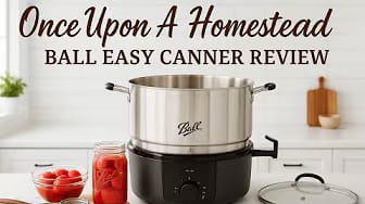 Post 3 by Once Upon A Homestead on YouTube (video)