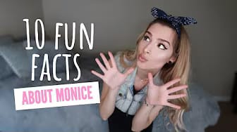 Post 5 by Monice Jeslene on YouTube (video)