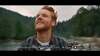 Post 6 by Crazy and Fearless Brand - Travel & Apparel on YouTube (video)