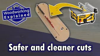Post 4 by Woodworking Explained on YouTube (video)