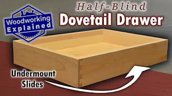 Post 3 by Woodworking Explained on YouTube (video)