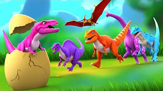 Post 7 by Jurassic Zoo on YouTube (video)