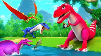 Post 6 by Jurassic Zoo on YouTube (video)