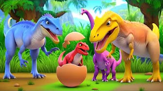 Post 1 by Jurassic Zoo on YouTube (video)