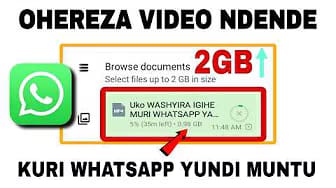 Post 3 by MWALIMU Eugène on YouTube (video)