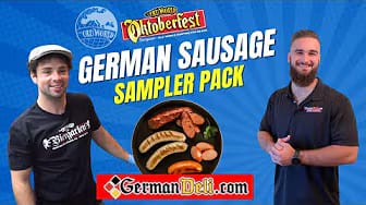 Post 2 by GermanDeli.com on YouTube (video)