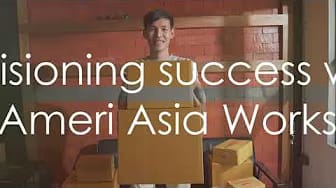Post 9 by Ameri Asia Works on YouTube (video)