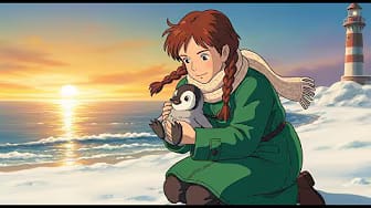 Post 10 by Ghibli Rainy Studio on YouTube (video)