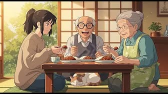 Post 9 by Ghibli Rainy Studio on YouTube (video)