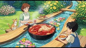 Post 7 by Ghibli Rainy Studio on YouTube (video)