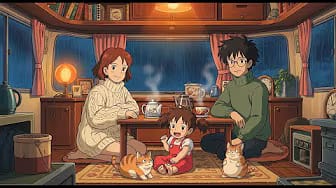 Post 8 by Ghibli Rainy Studio on YouTube (video)